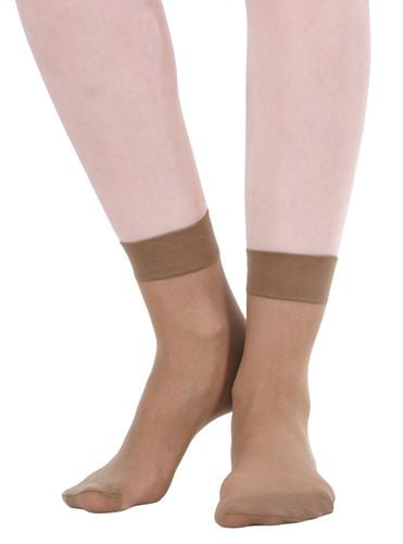 SKARPETKI ELASTIL 20 DEN uni beige na Arena.pl