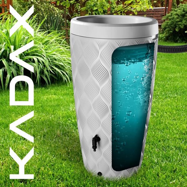 Zbiornik Na Deszczówkę Wodę 240L Donica Kran Duża zdjęcie 2