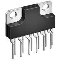 TA8051P TOSHIBA sterownik silnika z funkcją hamowania 3A HZIP12