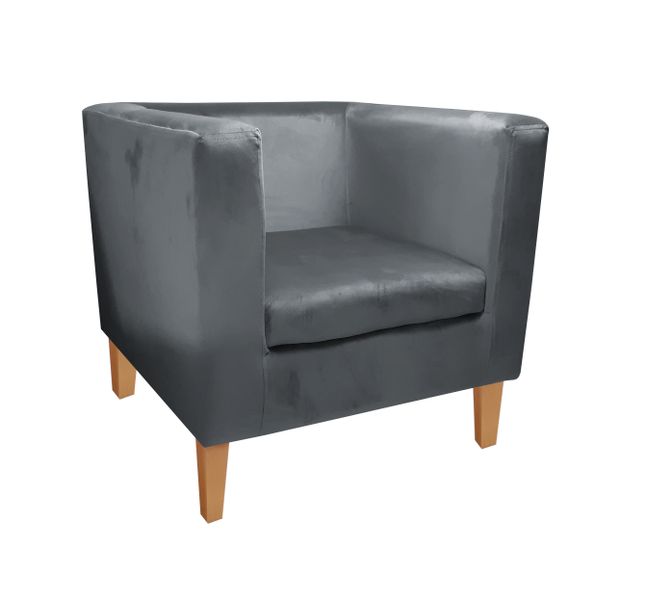 Fotel Monaco nogi buk BL14 zdjęcie 1