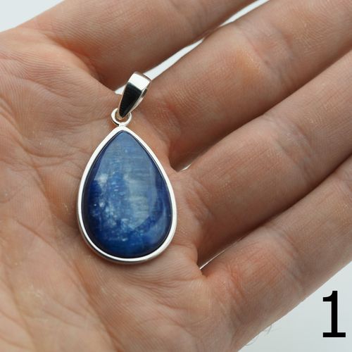 Zawieszka z kyanitem w srebrze 1 na Arena.pl