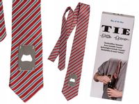 IMPREZOWY KRAWAT - Z OTWIERACZEM DO PIWA