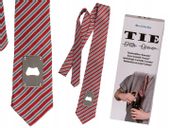 IMPREZOWY KRAWAT - Z OTWIERACZEM DO PIWA