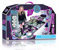 Muzyczna mata GRA W KLASY Monster High