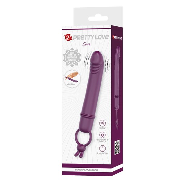 Pretty Love Cora Silicone Vibrator zdjęcie 10