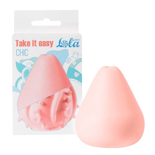 masturbator dla mężczyzn z wypustkami do stymulacji. chic peach na Arena.pl