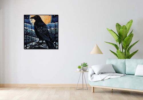 Plakat 80x80cm Kruczy Mąciciel na Arena.pl