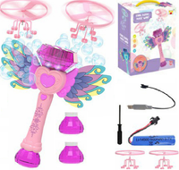 Magiczna Różdżka Do Robienia Baniek Mydlanych Duża 2201-3