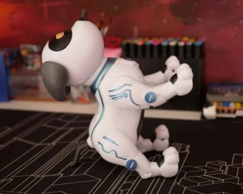 INTERAKTYWNY ROBO PIES ZDALNIE STEROWANY GŁOSEM na Arena.pl