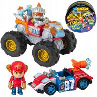 T-RACERS POJAZD MEGA STRIKER POWER TRUCKS 2W1 + AUTKO NIESPODZIANKA SERIA 2