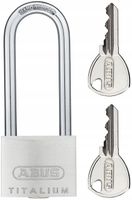 KŁÓDKA DŁUGA ABUS TITALIUM 727 40MM HB63 NA KLUCZ
