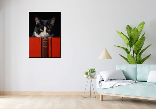 Plakat 68x98cm Koci Uczeń na Arena.pl