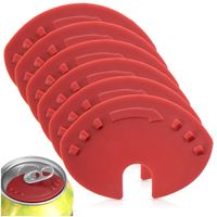 6x Otwieracz Puszek Otwierania Zamykania Otwartych Puszek z Piwem Napojami