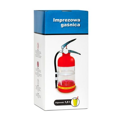 Imprezowa gaśnica na Arena.pl