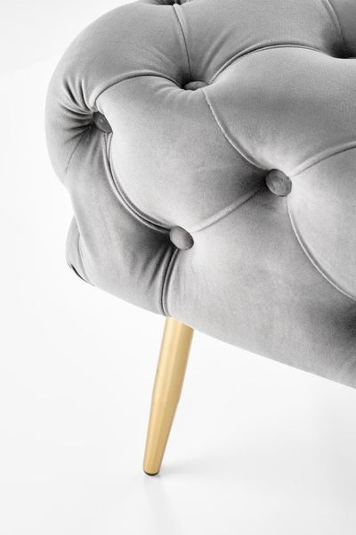 Ławka Nate szara zdjęcie 5