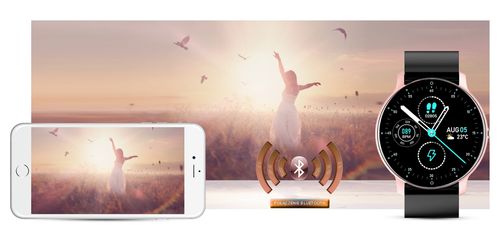 smartwatch damski gravity gt1-2 na Arena.pl