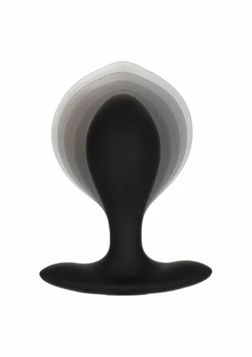calexotics weighted silicone inflatable plug czarny 3” z balonikiem na Arena.pl