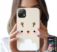 ETUI DO XIAOMI MI 11 LITE - RENIFEREK, RENIFER, ŚWIĄTECZNE WZORY