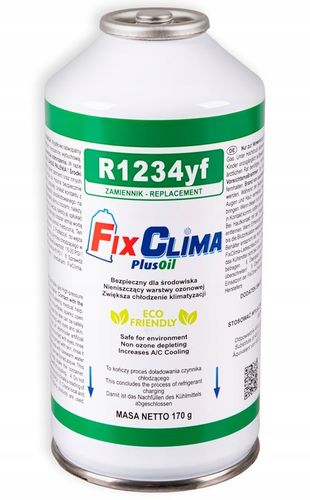 ZESTAW 2x GAZ DO NABIJANIA KLIMATYZACJI CZYNNIK CHŁODNICZY AUT R1234YF na Arena.pl