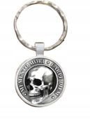 Brelok Czaszka Memento Mori Carpe Diem Pamiętaj o Śmierci i Chwytaj Dzień