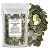 DYNIA ŁUSKANA POLSKA 1kg Pestki dyni łuskane