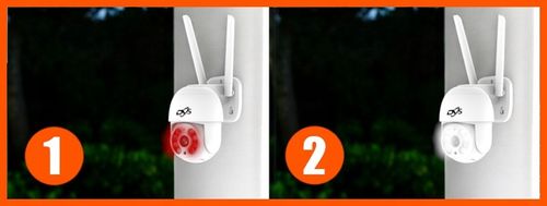 ZEWNĘTRZNA KAMERA WIFI OBROTOWA BEZPRZEWODOWA IP 4Mpx TUYA DVS DO DOMU na Arena.pl