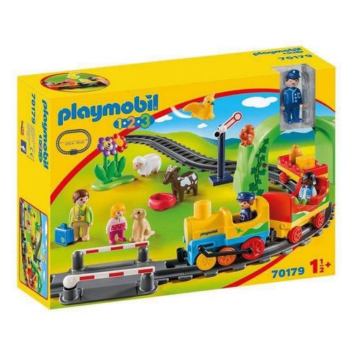 Playset My First Train 1.2.3 Playmobil 70179 na Arena.pl