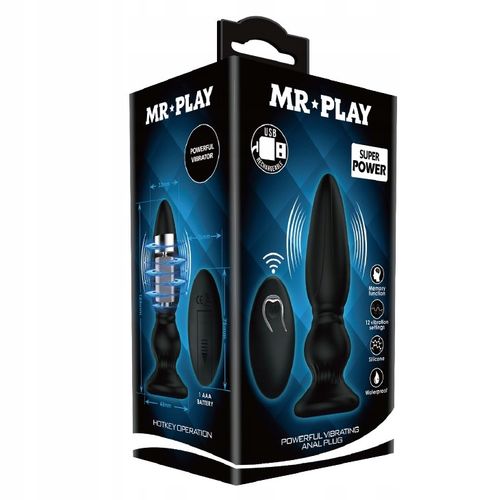 Masażer prostaty z pilotem MR PLAY na Arena.pl