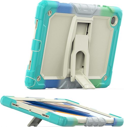 Etui do Samsung Galaxy Tab A8 10,5” Pancerne z Podstawką Zielone na Arena.pl