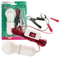 TG56137 ŻARÓWKA LED na klemy DO AUTA akumulatora kemping
