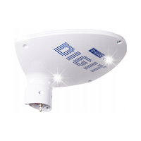 Telkom Telmor antena Digit Activa ASR 5 TV DVB-T DVB-T2 12V - biała