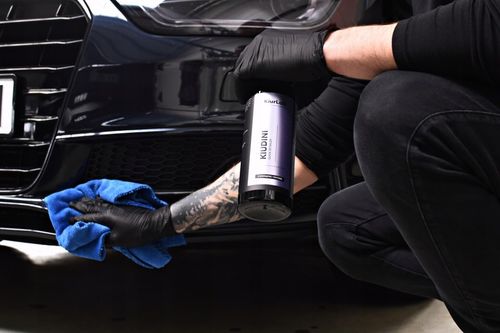 KIURLAB KIUDINI 1L QUICK DETAILER podbija kolor lakieru głębie GLASS Effect na Arena.pl