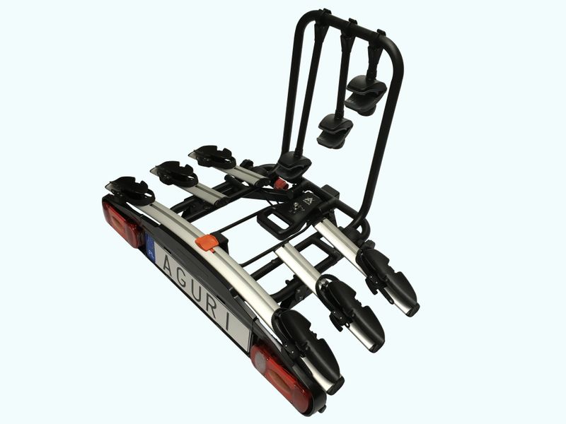 Platforma na hak Aguri Active Bike bagażnik na 2 rowery zdjęcie 4