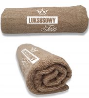 RĘCZNIK Z HAFTEM PREZENT DZIEŃ TATY LUKSUSOWY TATA