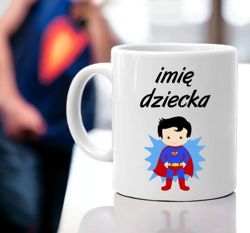 KUBEK Z NADRUKIEM PREZENT DLA CHŁOPCA DZIEWCZYNKI DZIECKA URODZINY WZORY na Arena.pl