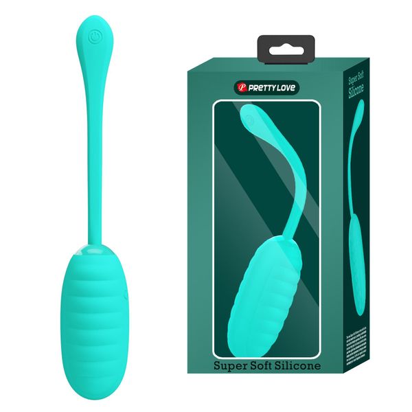 Pretty Love - Kirk Egg Green 12 Function Vibrations zdjęcie 1