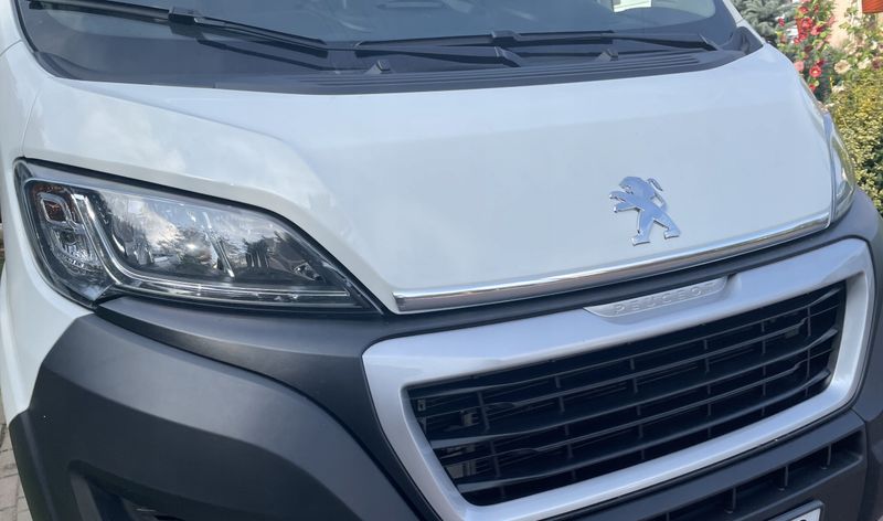 Citroen JUMPER - Listwa CHROM maska przód zdjęcie 1