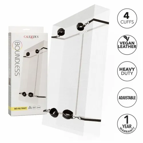 calexotics boundless red - system przytrzymujący na Arena.pl