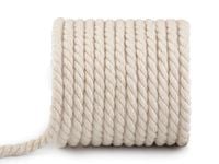 Sznur skręcany bawełniany 12 mm ( 1 mb )