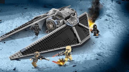 LEGO Star Wars - Tie Striker 75154 na Arena.pl