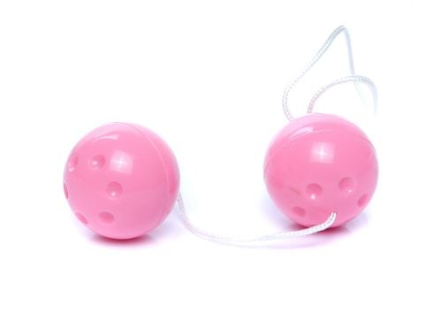 kulki duo balls light pink na Arena.pl
