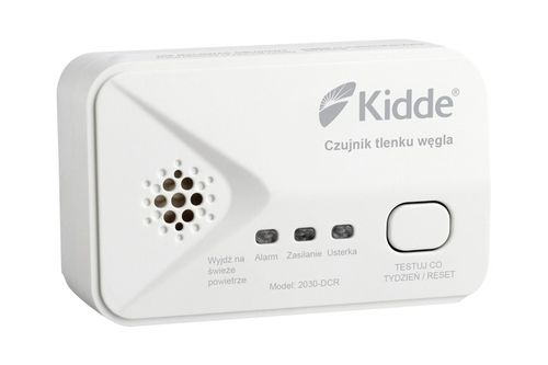 czujnik czadu ,detektor tlenku węgla KIDDE 2030-DCR dostawa gratis na Arena.pl