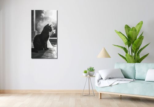 Obraz 50x100cm Kocia Przerwa na Arena.pl