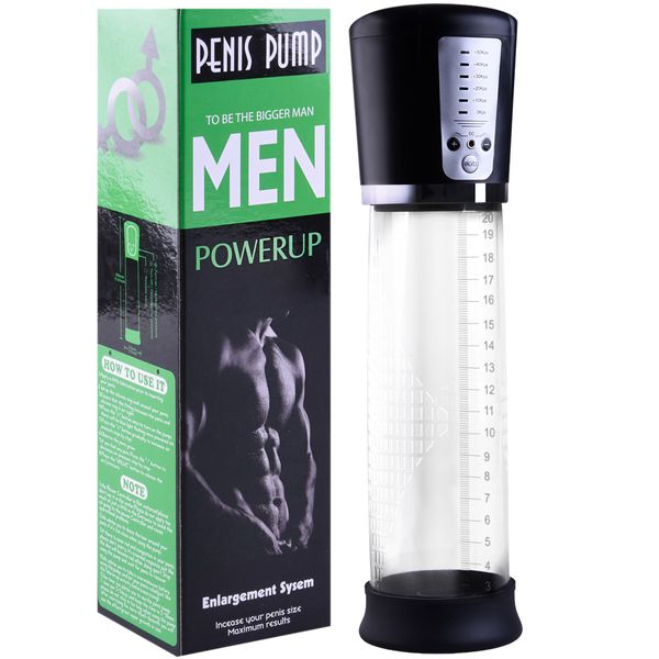 Elektryczna Pompka Erekcyjna 5 Programów Ssania zdjęcie 1