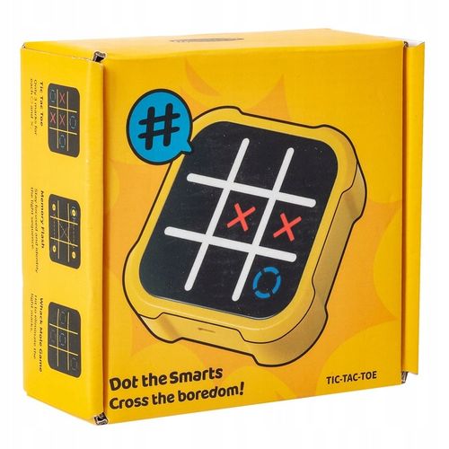 Gra Kółko i Krzyżyk Gra Elektroniczna 4w1 Różne Rozgrywki Ładowanie USB na Arena.pl