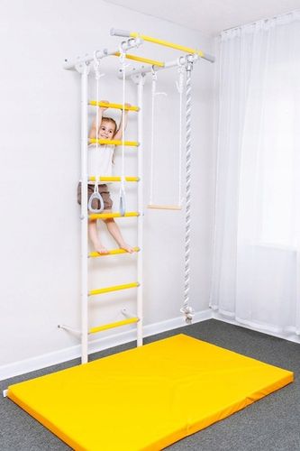 Drabinka gimnastyczna Next 6 z drążkiem na Arena.pl