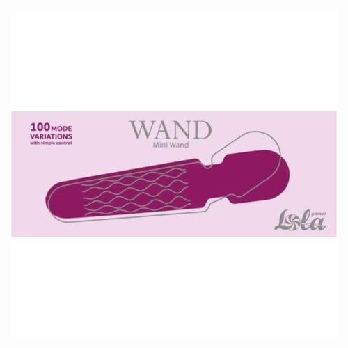 mini wibrator wand games wand fioletowy usb na Arena.pl