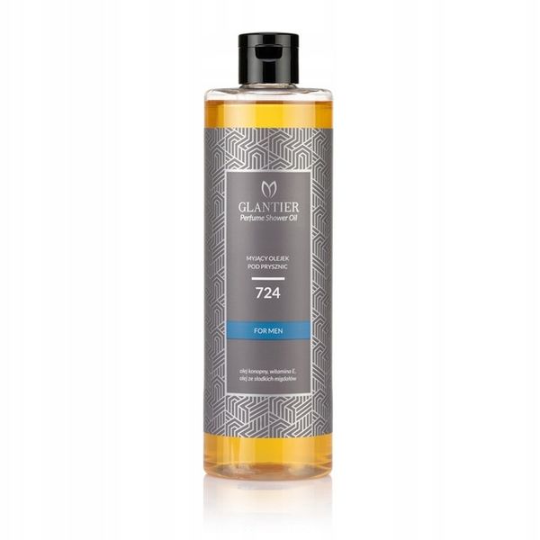Glantier Olejek pod Prysznic 400ml 724 zdjęcie 1