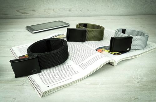 zestaw MESKI PASKÓW PARCIANYCH Gracio 3KOLORY na Arena.pl