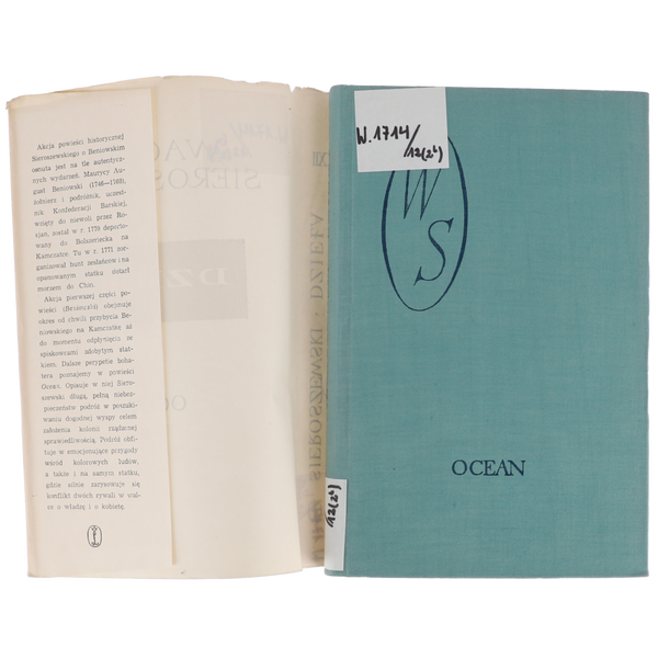 Wacław Sieroszewski Ocean Części I i II 1963 zdjęcie 8